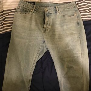 Abercrombie and Fitch jeans 34 X 32